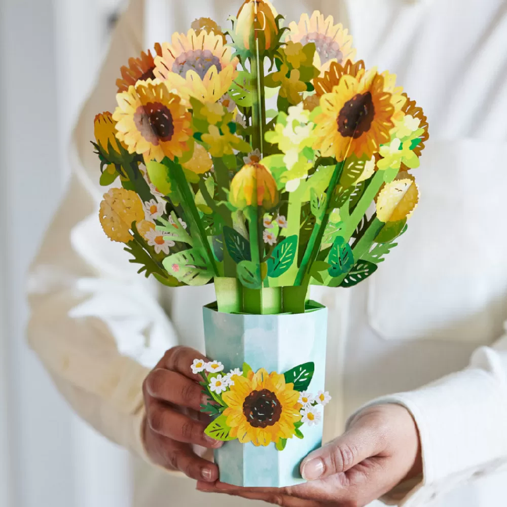 Lovepop Pop-Up Bouquets | Decor | Sunflower Blooms Bouquet