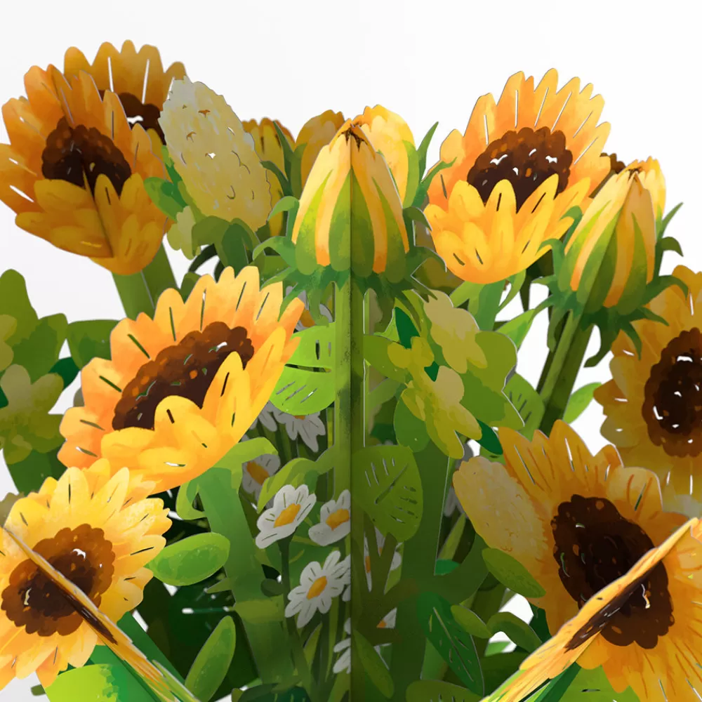 Lovepop Pop-Up Bouquets | Decor | Sunflower Blooms Bouquet