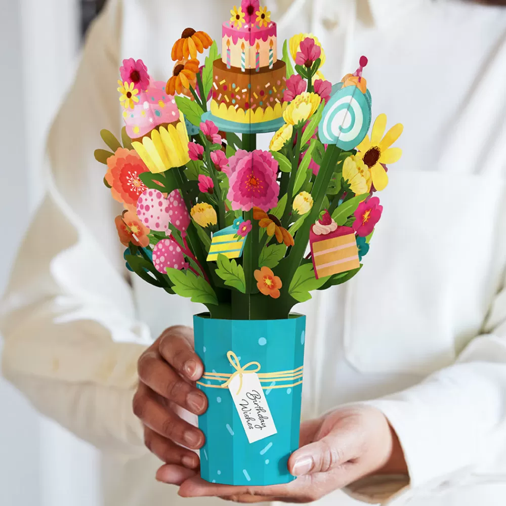 Lovepop Pop-Up Bouquets | Decor | Sweet Birthday Wishes Bouquet