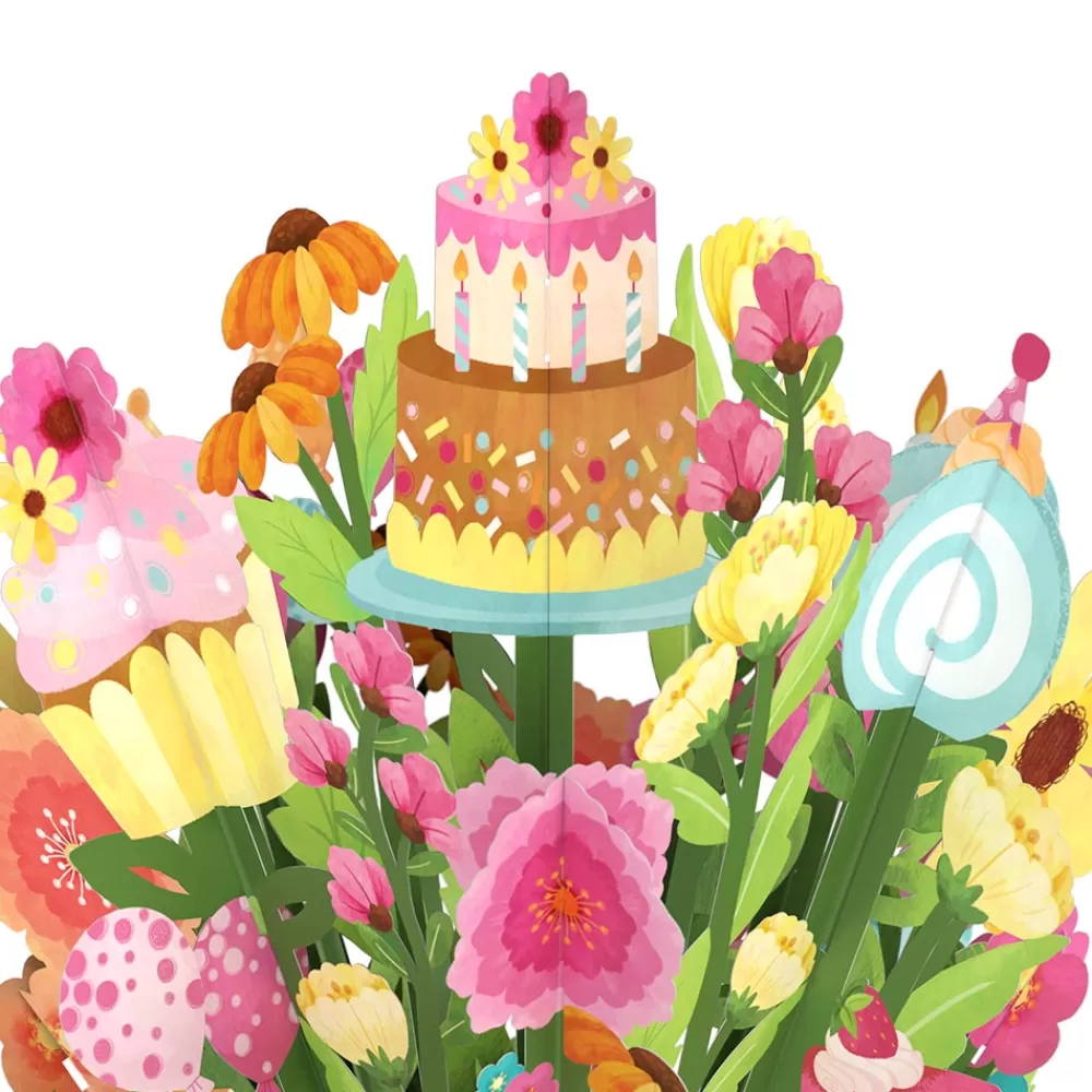 Lovepop Birthday | Sweet Birthday Wishes Bouquet and Sentiment Set for Daughter