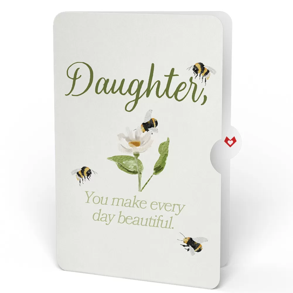 Lovepop Birthday | Sweet Birthday Wishes Bouquet and Sentiment Set for Daughter
