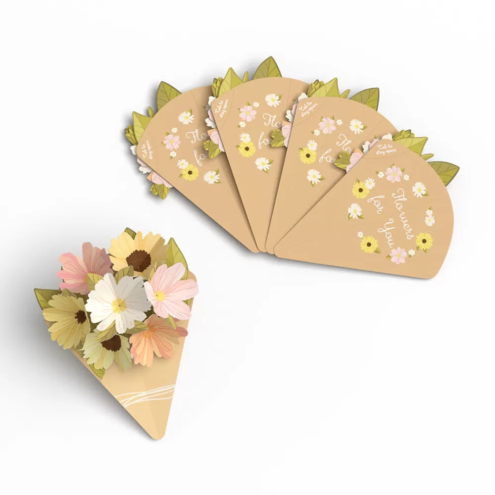 Lovepop Notecards | Just Because | Sweet Spring Little Blooms (Notecard 5-Pack)