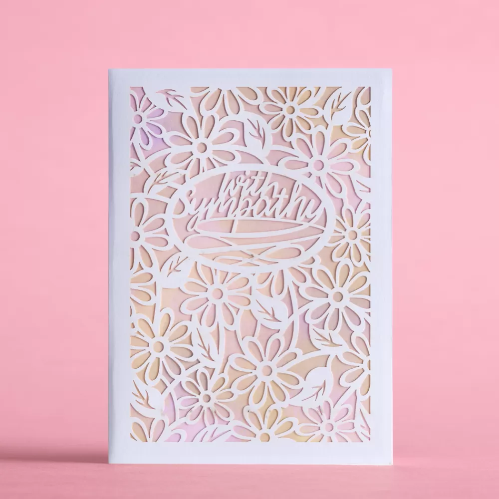 Lovepop Sympathy | Sympathy Daisies: Moments™ Card