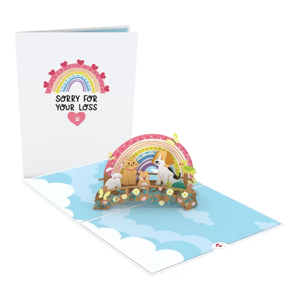 Lovepop Greeting Cards | Sympathy | Sympathy Loss of a Pet Pop-Up Card