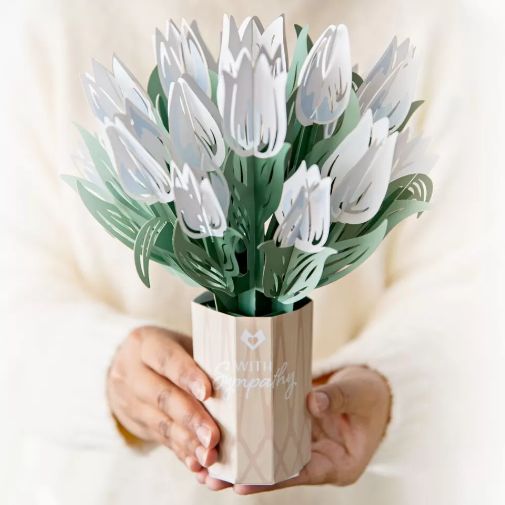 Lovepop Pop-Up Bouquets | Sympathy | Sympathy Tulip Bouquet