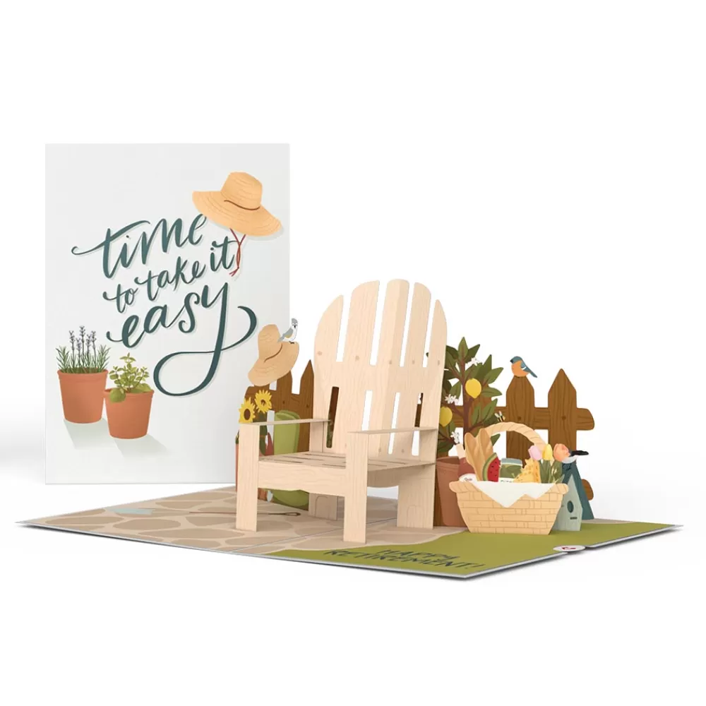 Lovepop Retirement | Take It Easy Retirement Pop-Up Card