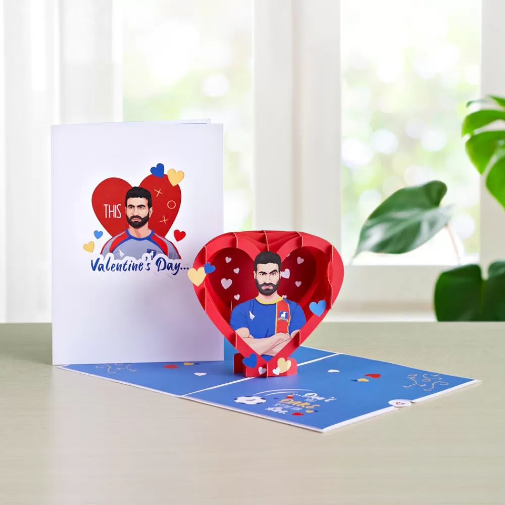 Lovepop Valentine'S Day 2/14 | Ted Lasso | Ted Lasso Don't You Dare Settle For Fine Pop-Up Card