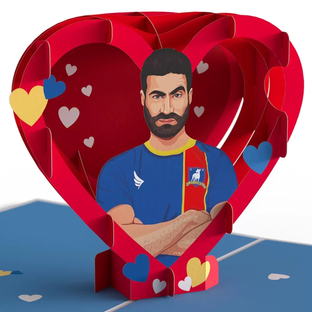 Lovepop Valentine'S Day 2/14 | Ted Lasso | Ted Lasso Don't You Dare Settle For Fine Pop-Up Card