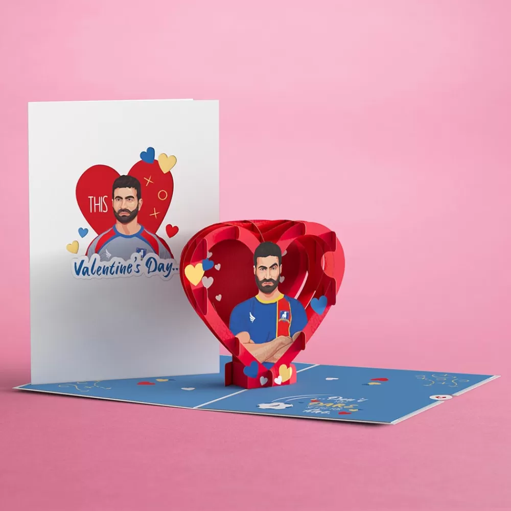 Lovepop Valentine'S Day 2/14 | Ted Lasso | Ted Lasso Don't You Dare Settle For Fine Pop-Up Card