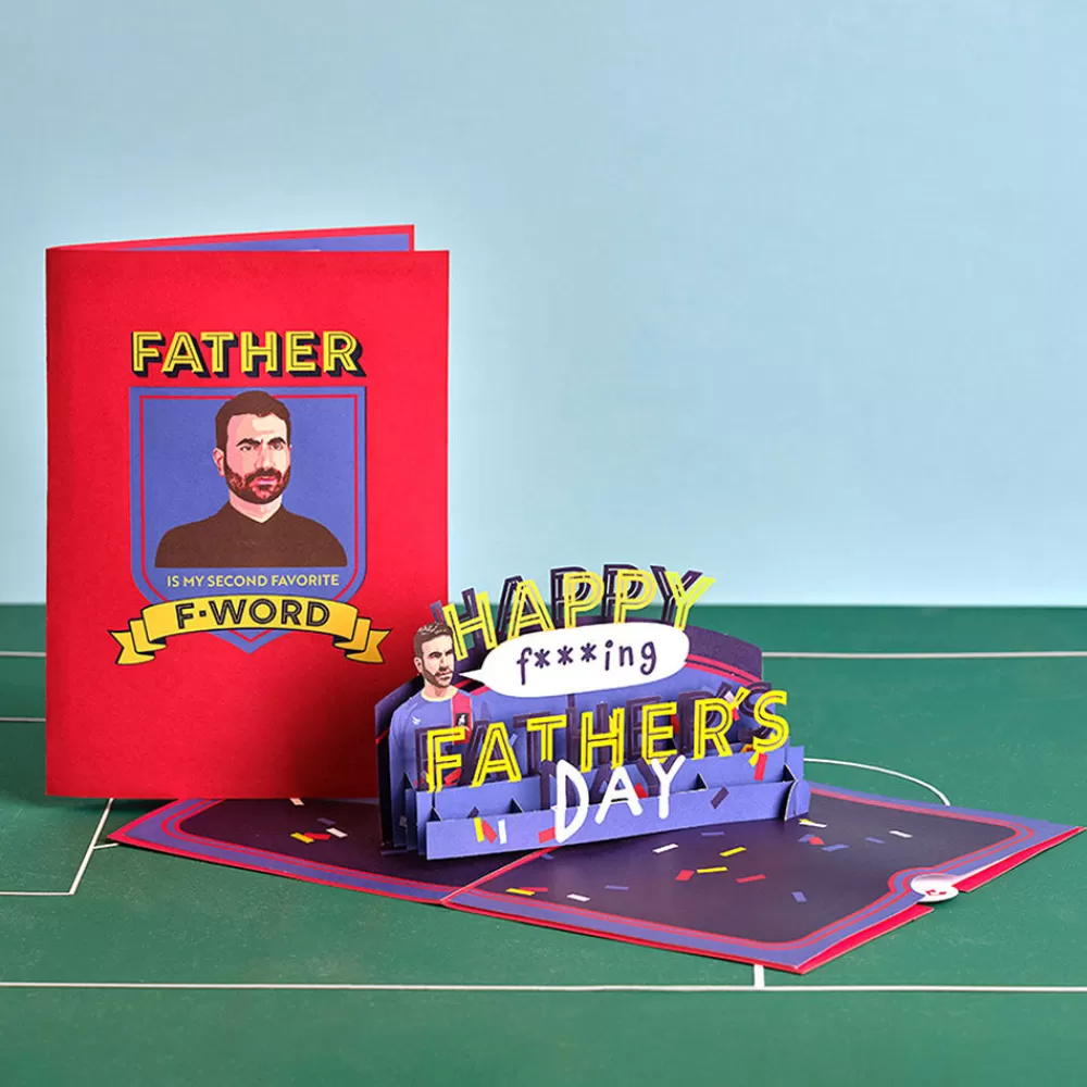 Lovepop Father'S Day 6/15 | Dad | Ted Lasso Happy Father's Day Pop-Up Card