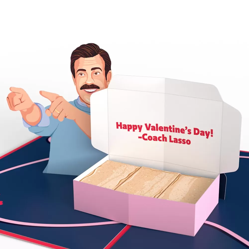 Lovepop Valentine'S Day 2/14 | Ted Lasso | Ted Lasso Sweeter Than Biscuits Pop-Up Card