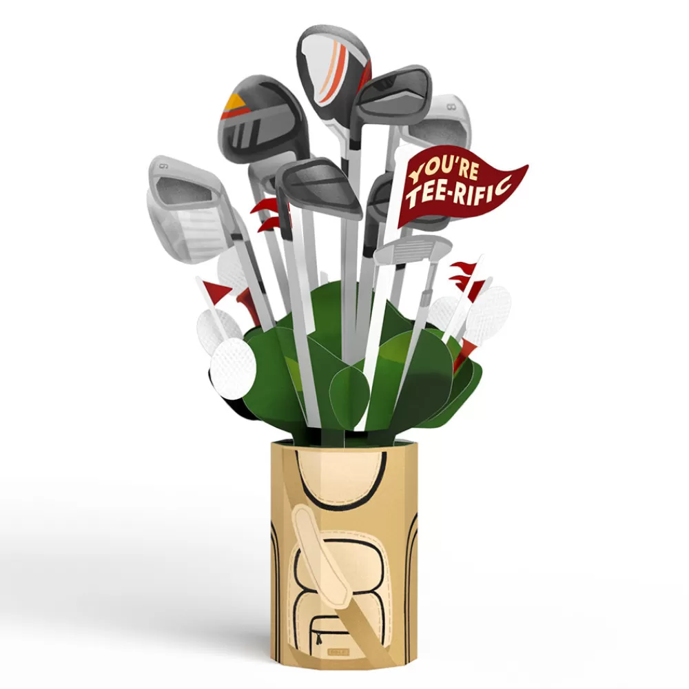 Lovepop Decor | Just Because | Tee-rific Golf Bouquet