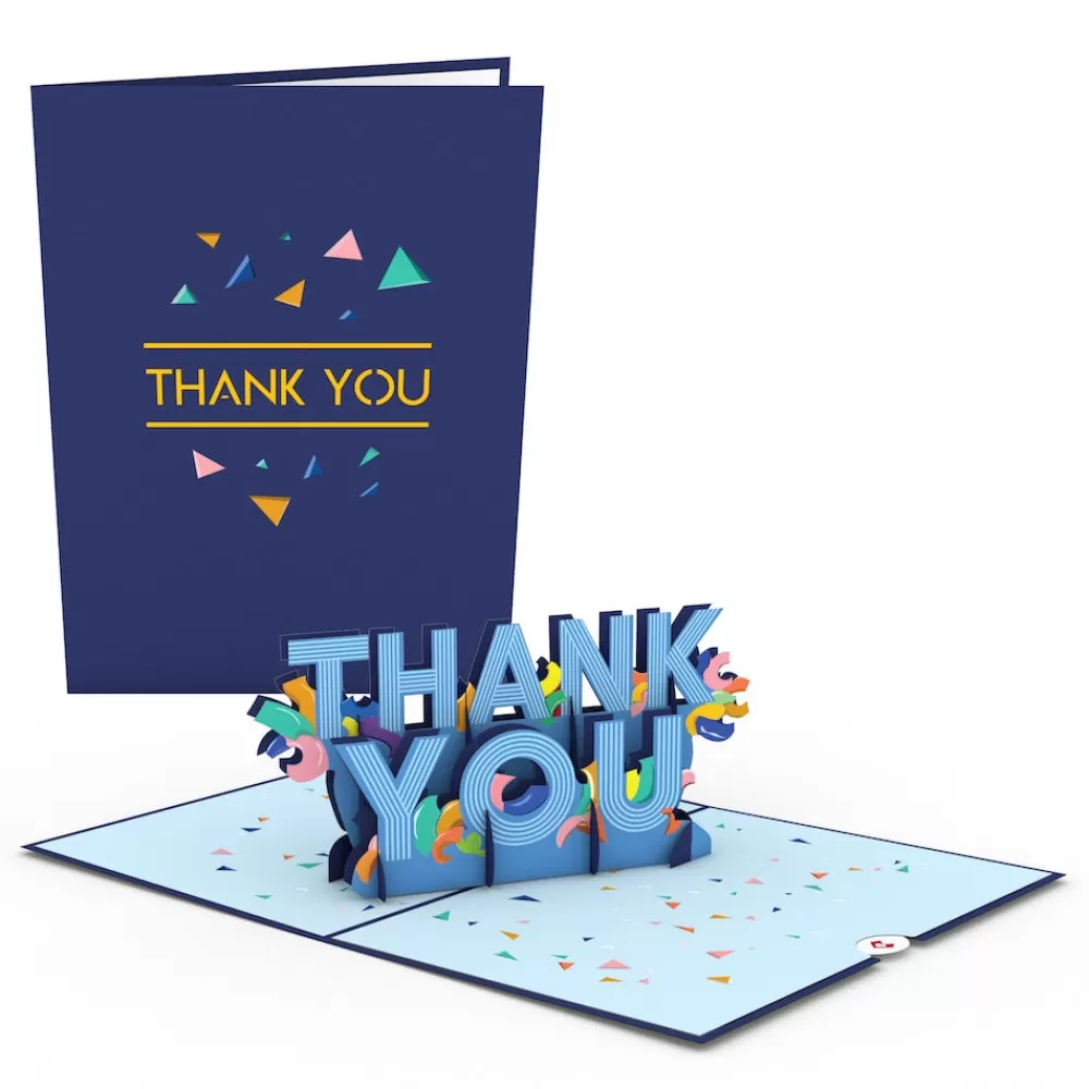 Lovepop Greeting Cards | Retirement | Thank You Confetti Pop-Up Card