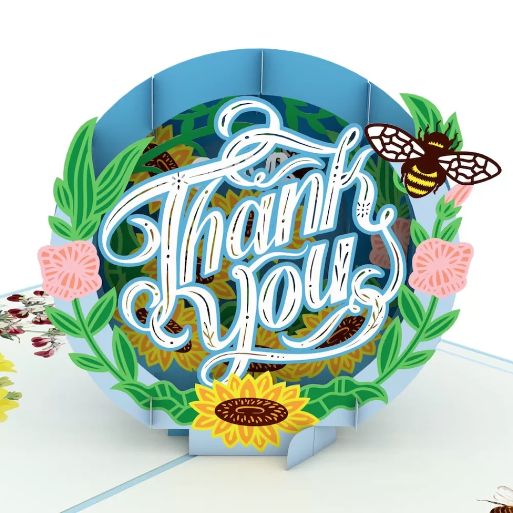 Lovepop Greeting Cards | Thank You | Thank You Floral Pop-Up Card