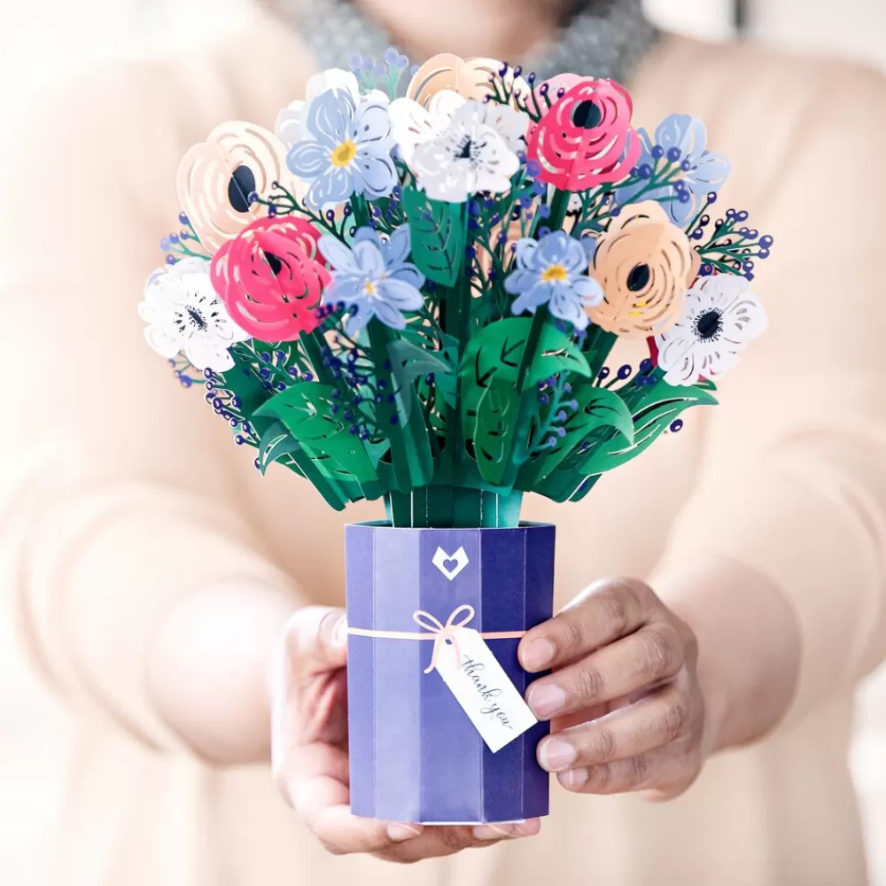 Lovepop Pop-Up Bouquets | Just Because | Thank You Flower Bouquet