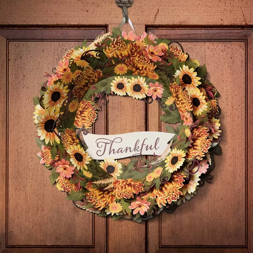 Lovepop Decor | Thanksgiving 11/27 | Thankful Wreath