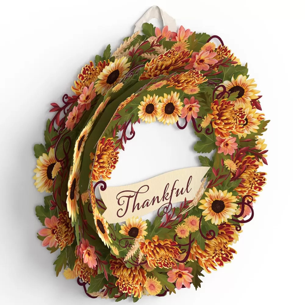 Lovepop Decor | Thanksgiving 11/27 | Thankful Wreath