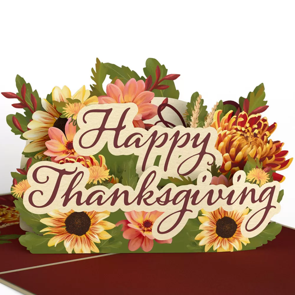 Lovepop Greeting Cards | Thanksgiving 11/27 | Thanksgiving Gratitude Pop-Up Card