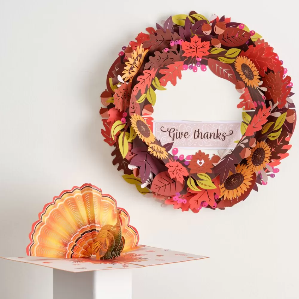 Lovepop Card & Gift Bundles | Thanksgiving 11/27 | Thanksgiving Wreath & Turkey Bundle