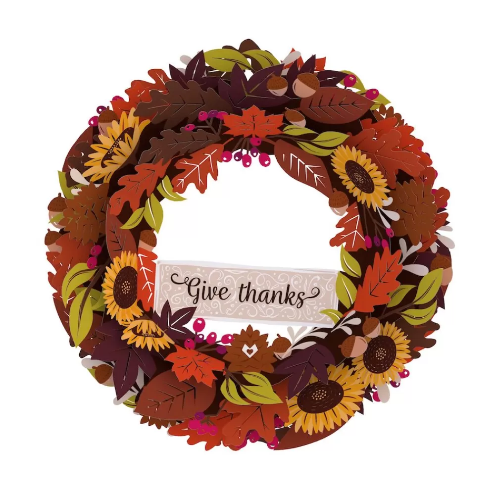 Lovepop Card & Gift Bundles | Thanksgiving 11/27 | Thanksgiving Wreath & Turkey Bundle