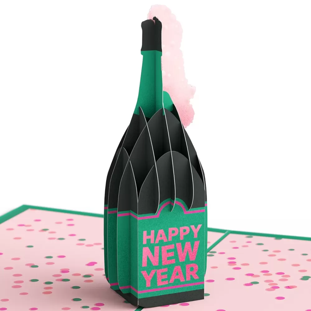 Lovepop Greeting Cards | New Year 1/1 | The Best Is Yet to Come New Year Pop-Up Card