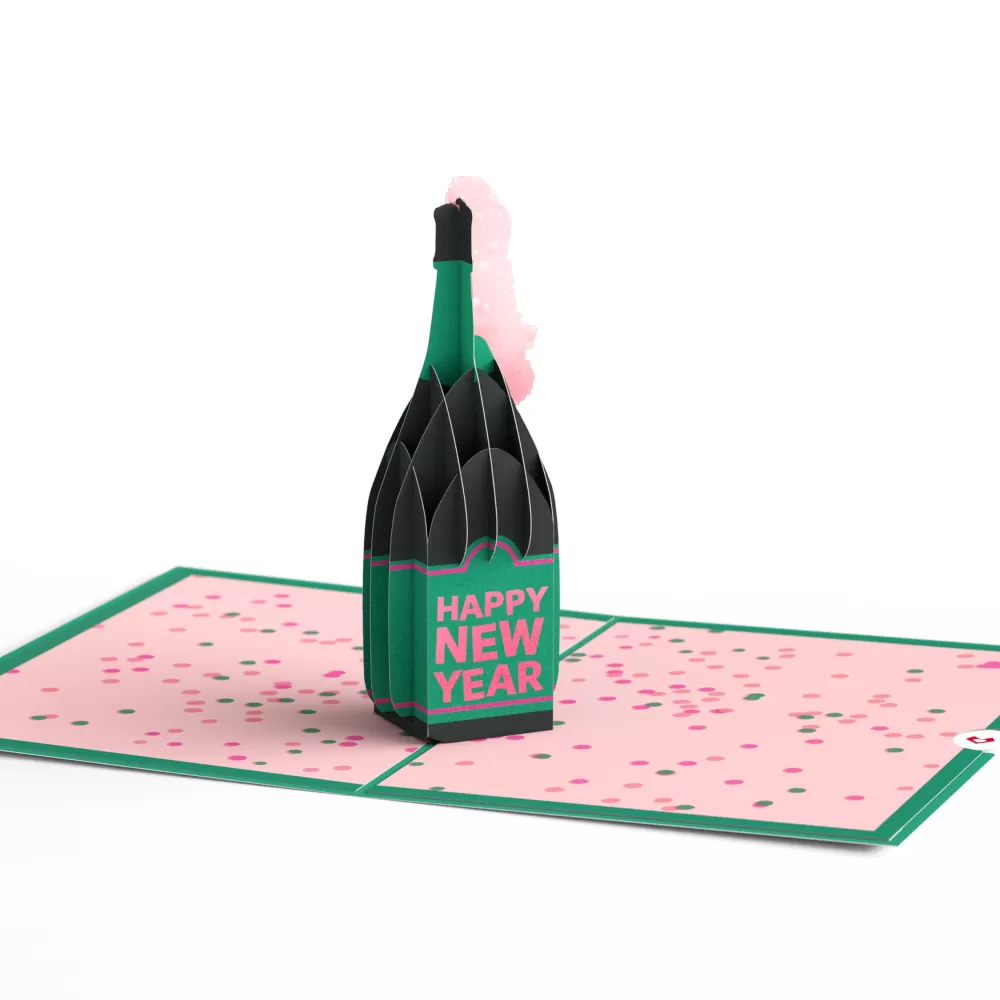Lovepop Greeting Cards | New Year 1/1 | The Best Is Yet to Come New Year Pop-Up Card
