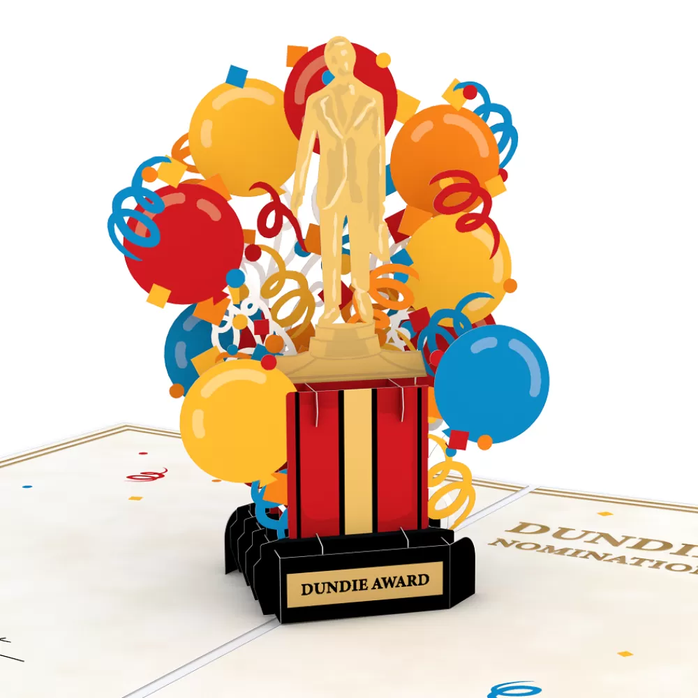 Lovepop Birthday | The Office | The Office Birthday Dundie Award Pop-Up Card