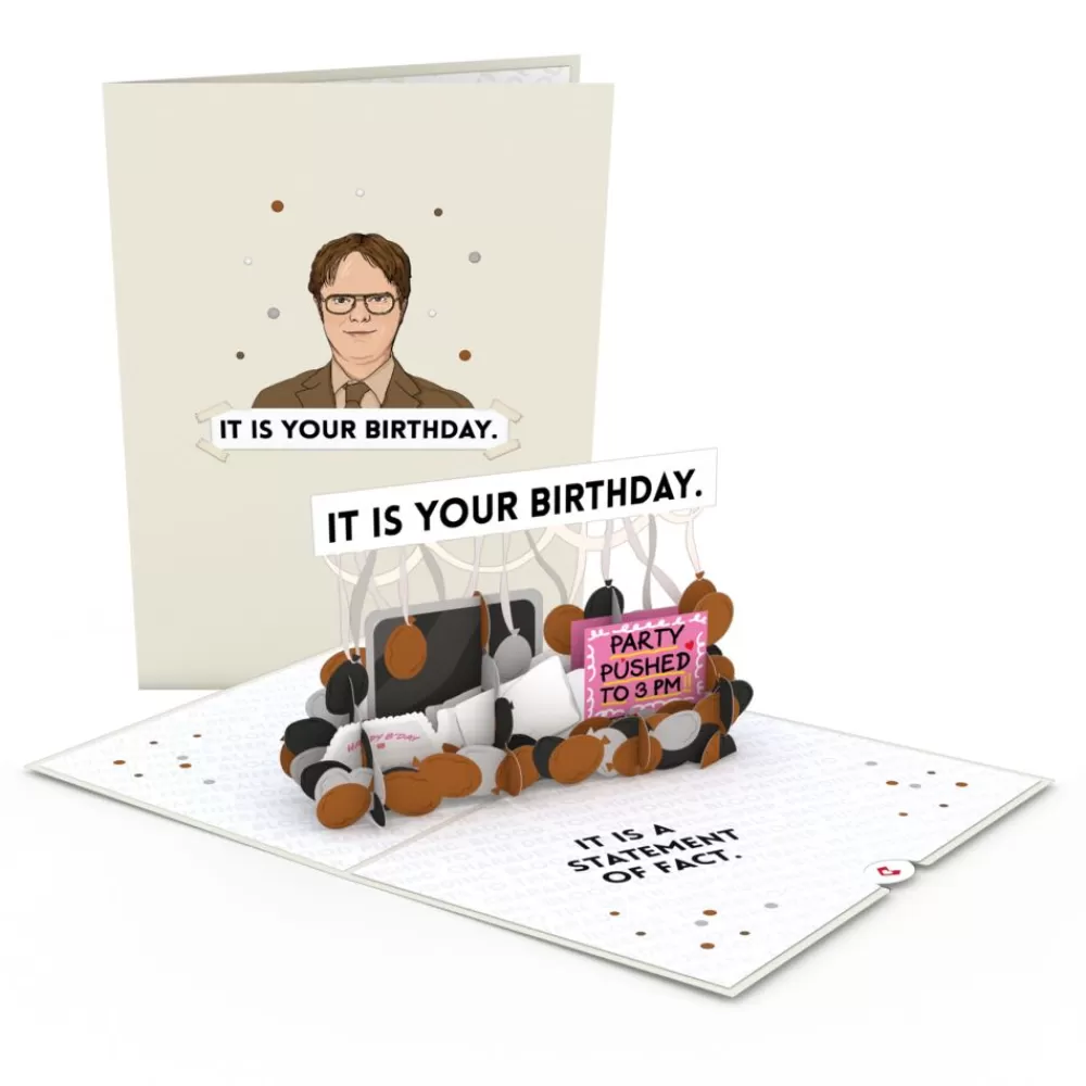 Lovepop Birthday | The Office | The Office It is Your Birthday Pop-Up Card