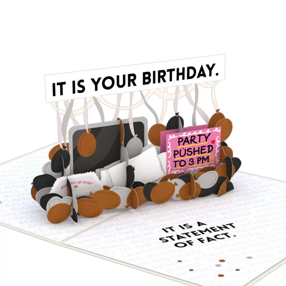 Lovepop Birthday | The Office | The Office It is Your Birthday Pop-Up Card