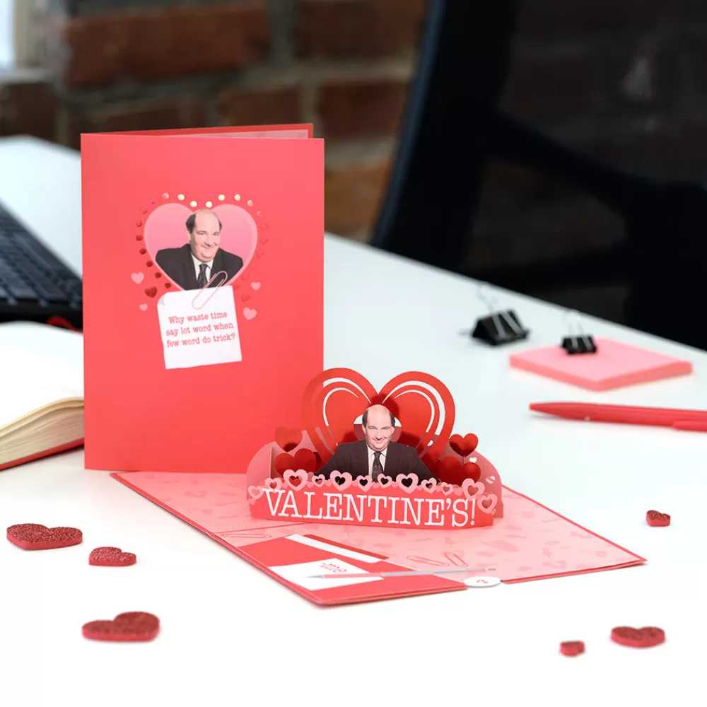 Lovepop Valentine'S Day 2/14 | Kids | The Office Kevin Valentine Pop-Up Card