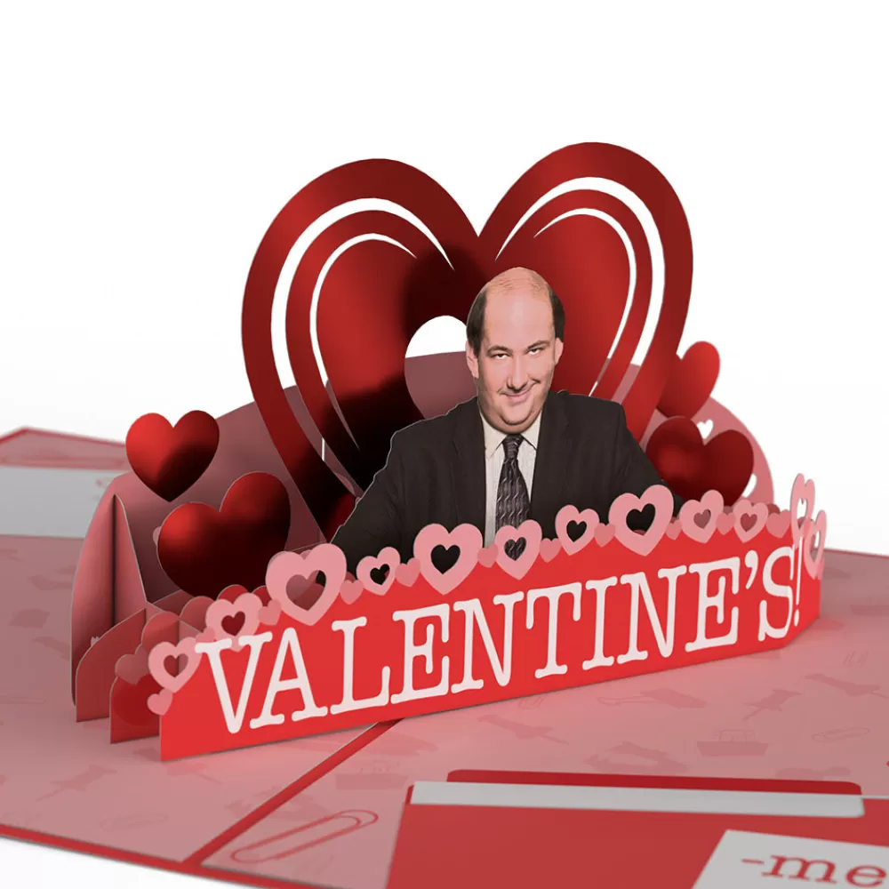 Lovepop Valentine'S Day 2/14 | Kids | The Office Kevin Valentine Pop-Up Card