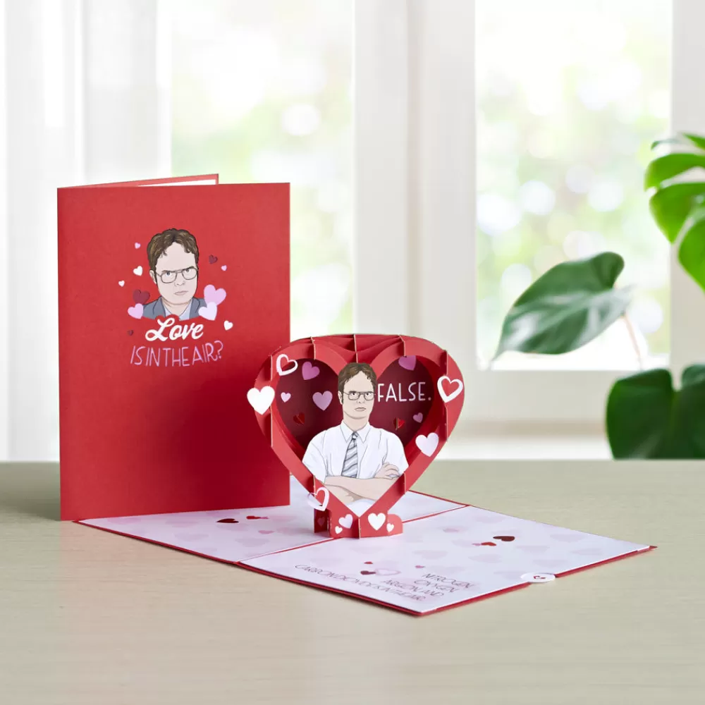 Lovepop Valentine'S Day 2/14 | The Office | The Office Love Is In The Air Pop-Up Card