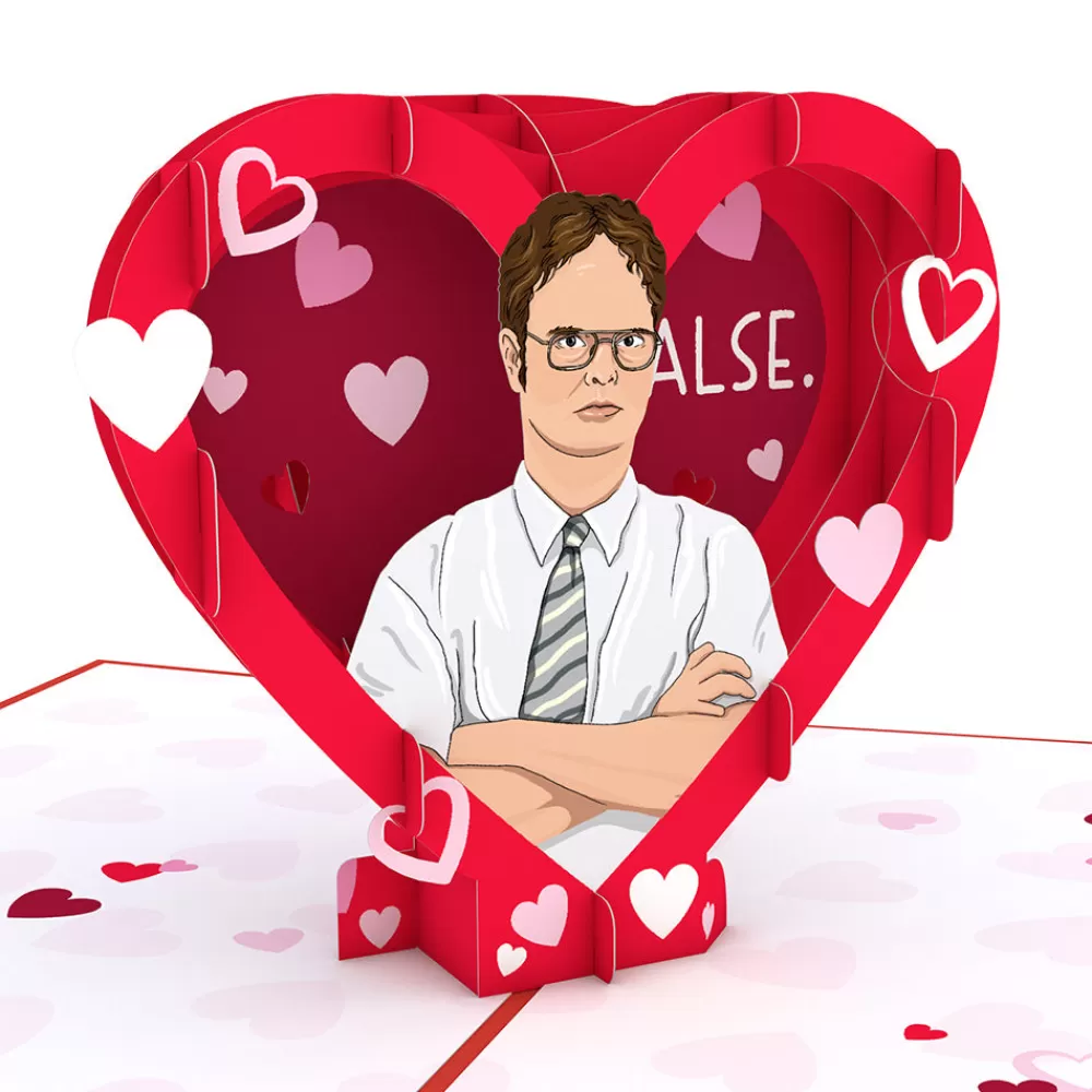 Lovepop Valentine'S Day 2/14 | The Office | The Office Love Is In The Air Pop-Up Card