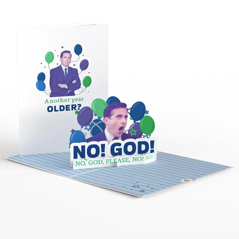 Lovepop Birthday | The Office | The Office No! God! Birthday Pop-Up Card