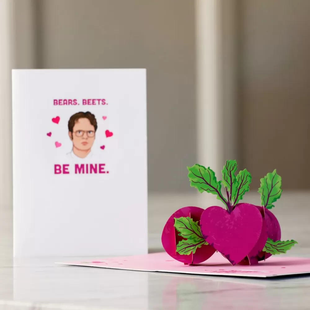 Lovepop Valentine'S Day 2/14 | Him | The Office No One Beets You Valentine Pop-Up Card