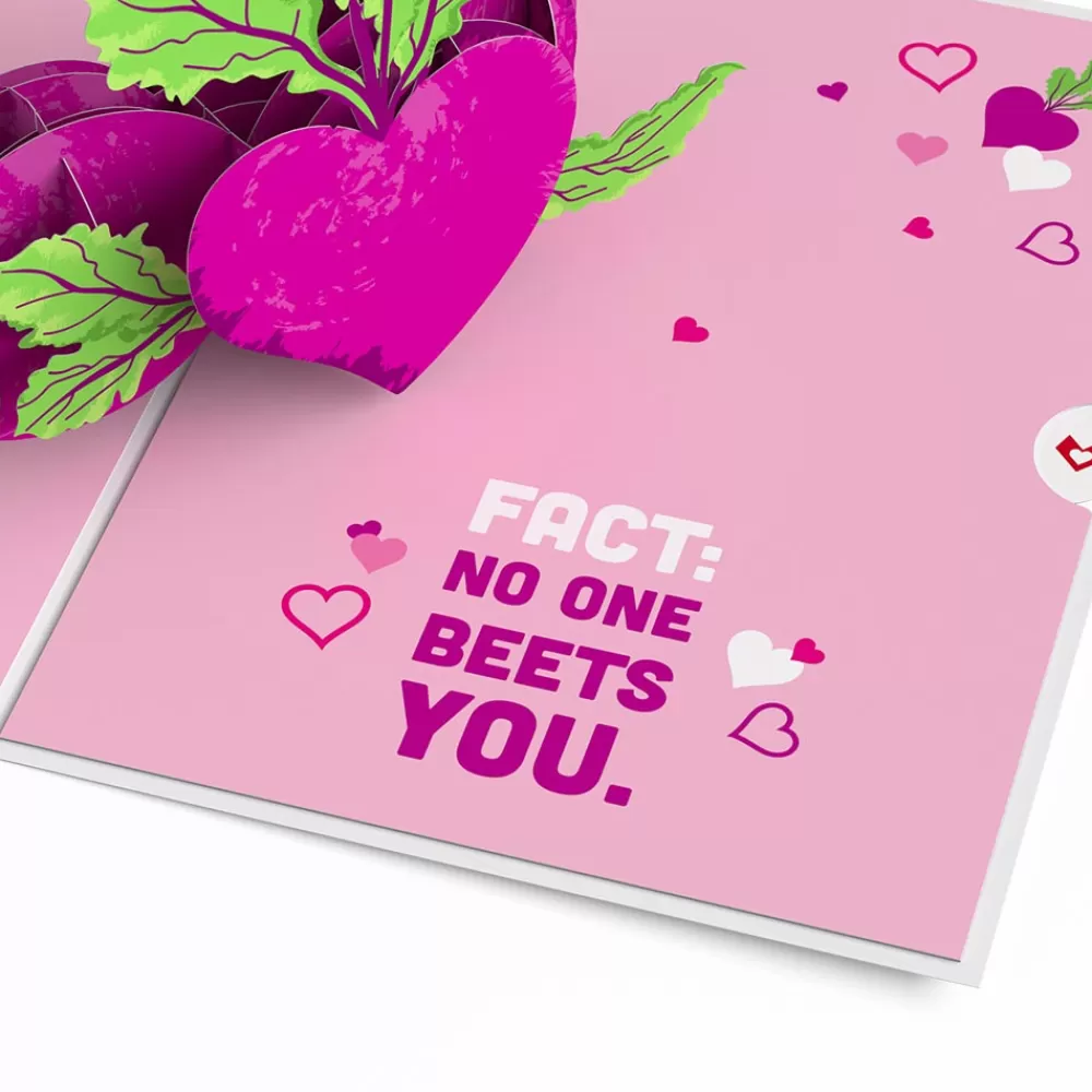 Lovepop Valentine'S Day 2/14 | Him | The Office No One Beets You Valentine Pop-Up Card