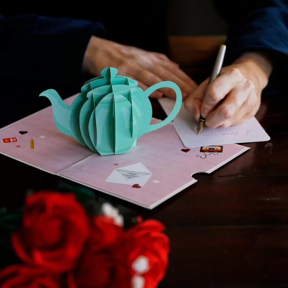 Lovepop Valentine'S Day 2/14 | Her | The Office We Go Together Like Jim and Pam Pop-Up Card
