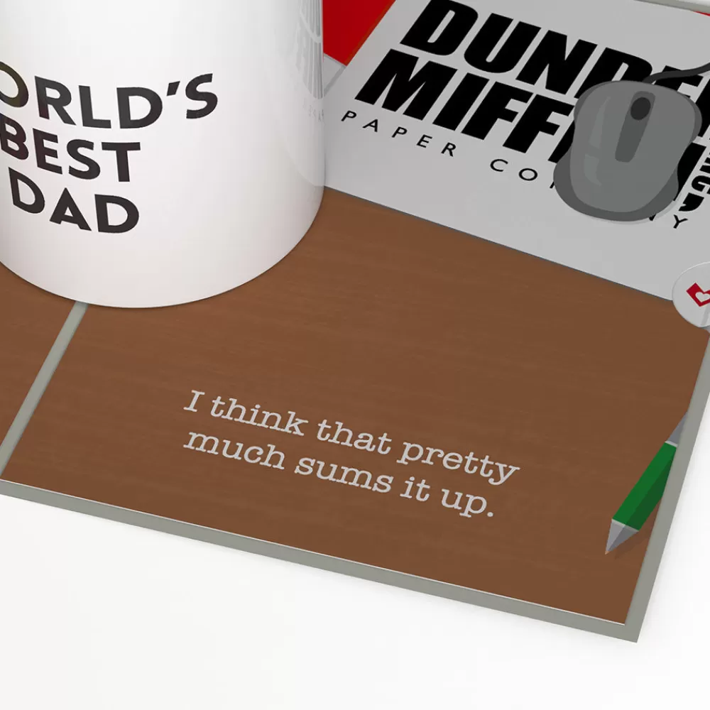 Lovepop Father'S Day 6/15 | Dad | The Office World’s Best Dad Pop-Up Card