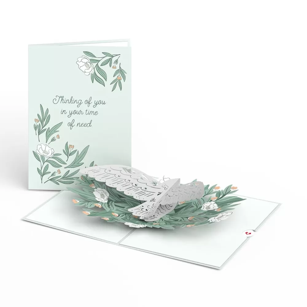 Lovepop Greeting Cards | Get Well | Thinking of You Dove Pop-Up Card