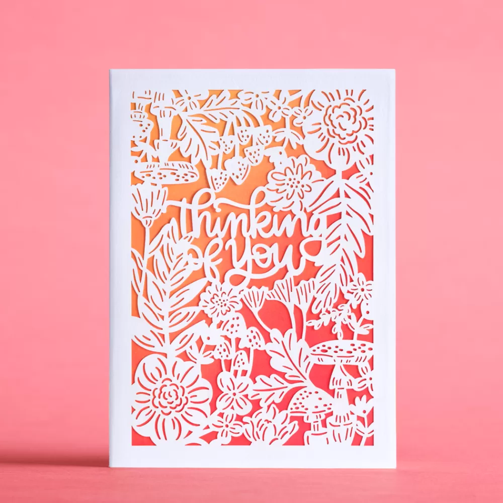 Lovepop Congratulations | Thinking of You Flora Fauna: Moments™ Card