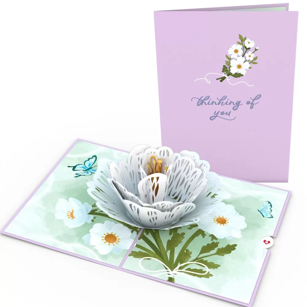 Lovepop Greeting Cards | Just Because | Thinking of You Flower Pop-Up Card