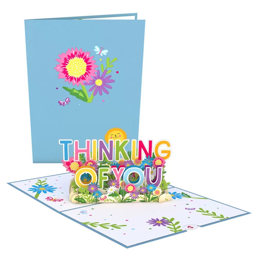 Lovepop Greeting Cards | Just Because | Thinking of You Pop-Up Card