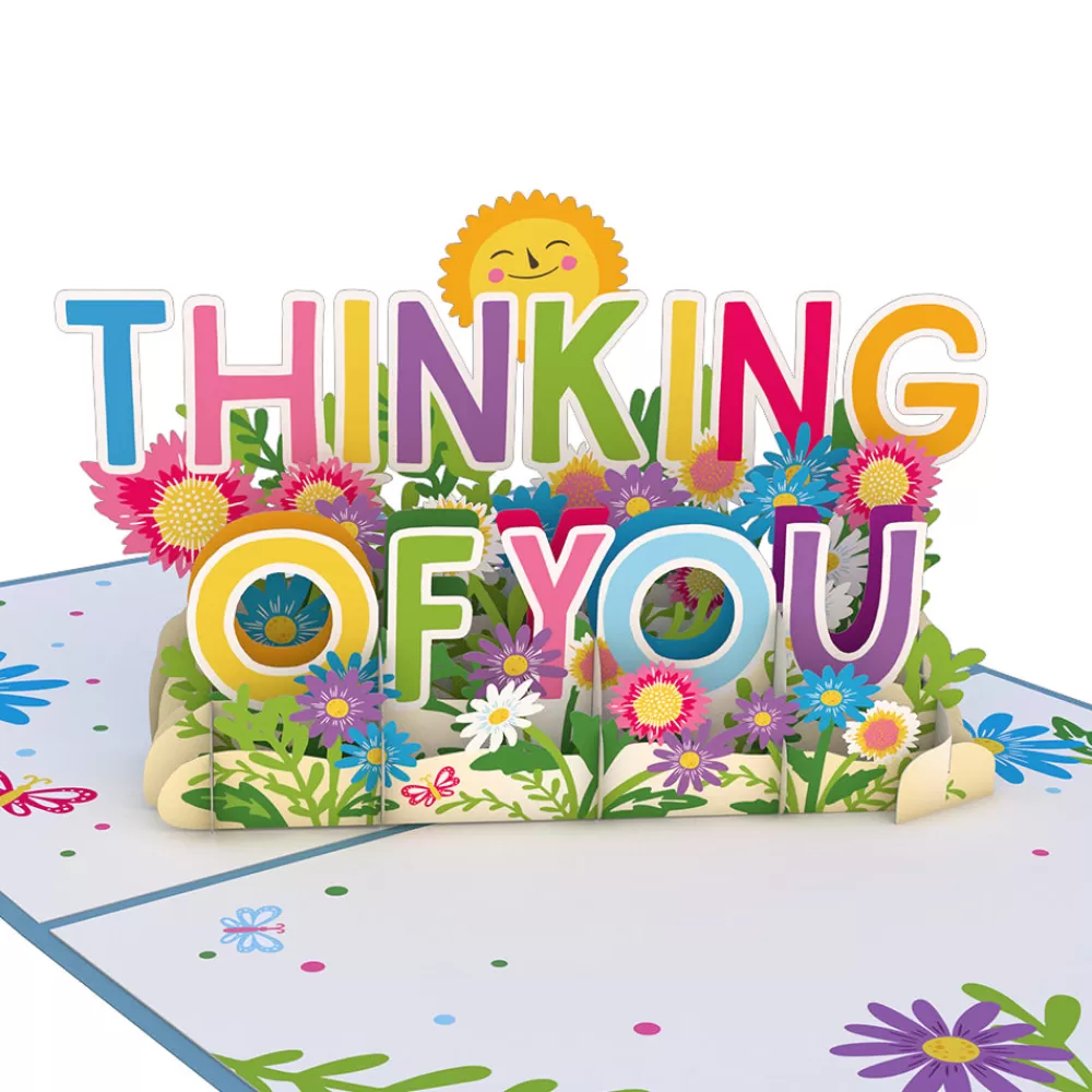 Lovepop Greeting Cards | Just Because | Thinking of You Pop-Up Card