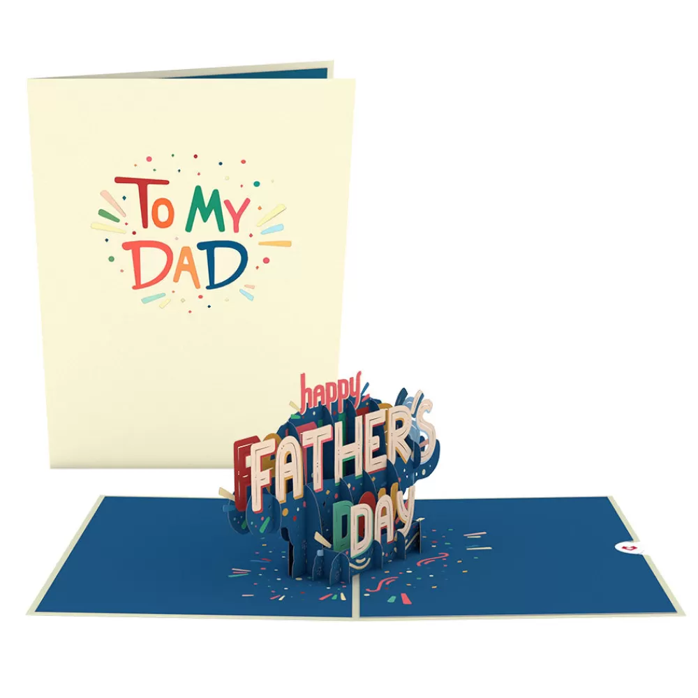 Lovepop Greeting Cards | Father'S Day 6/15 | To My Dad: Happy Father's Day Pop-Up Card