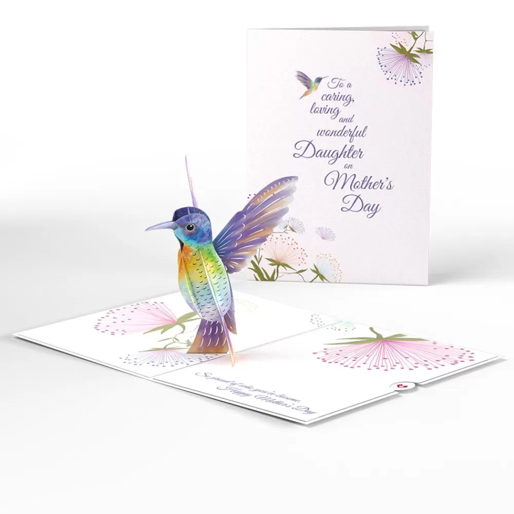 Lovepop Greeting Cards | Mother'S Day 5/11 | To My Daughter Mother’s Day Hummingbird Pop-Up Card