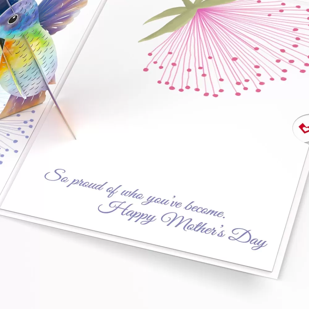 Lovepop Greeting Cards | Mother'S Day 5/11 | To My Daughter Mother’s Day Hummingbird Pop-Up Card