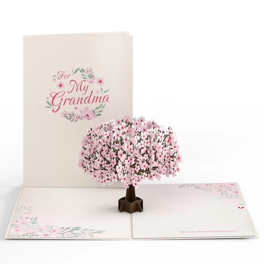 Lovepop Mother'S Day 5/11 | Grandparents' Day 9/7 | To My Grandma Cherry Blossom Tree Pop-Up Card