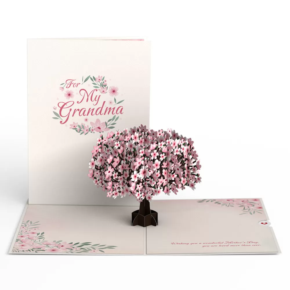 Lovepop Greeting Cards | Mother'S Day 5/11 | To My Grandma Mother’s Day Cherry Blossom Pop-Up Card