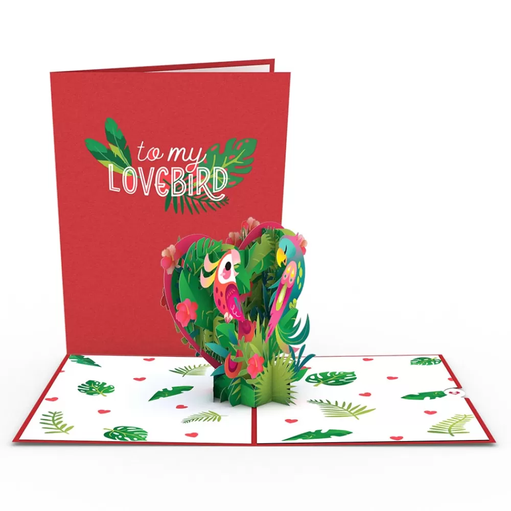 Lovepop Greeting Cards | Valentine'S Day 2/14 | To My Lovebird Pop-Up Card