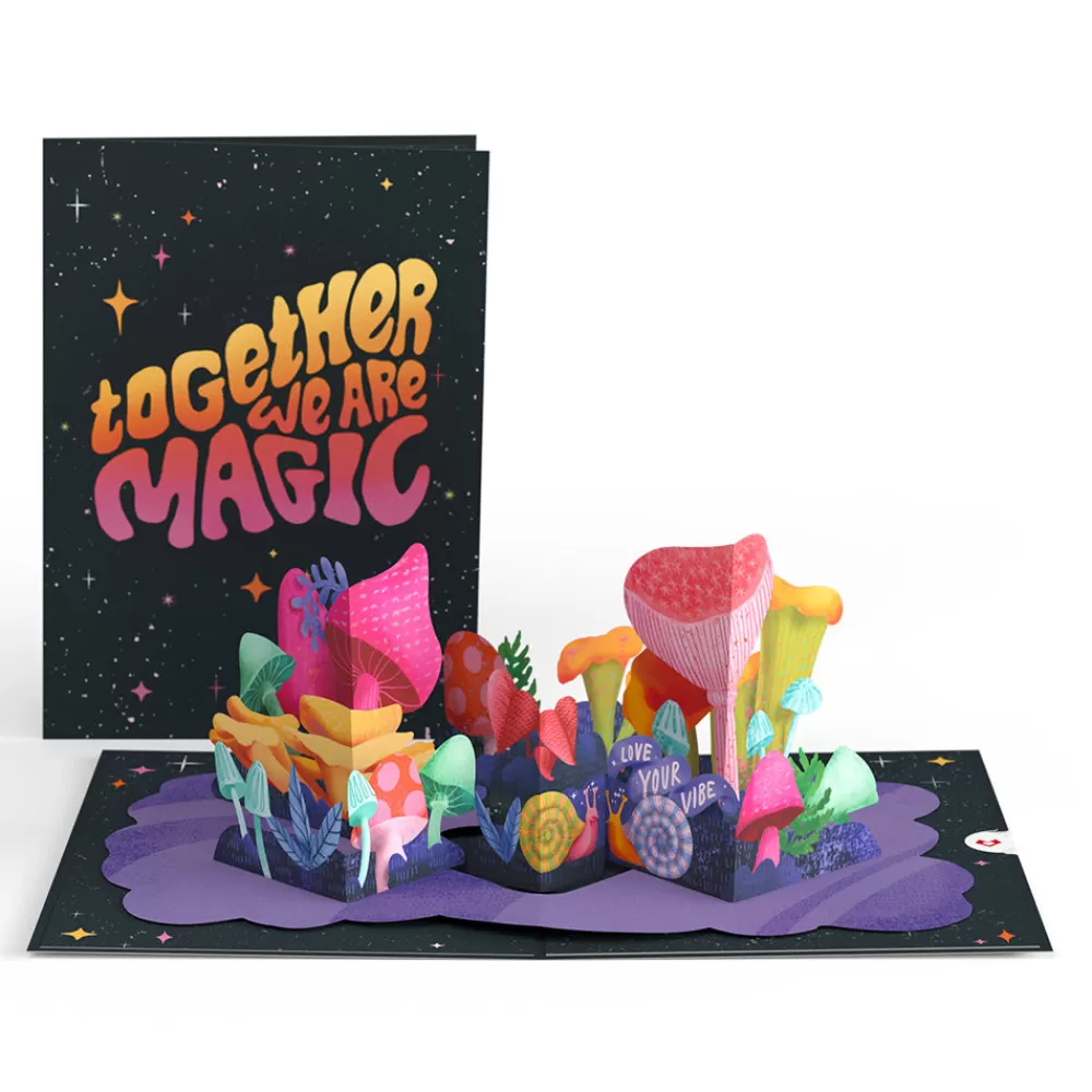 Lovepop Greeting Cards | Anniversary | Together We are Magic Mushrooms Pop-Up Card